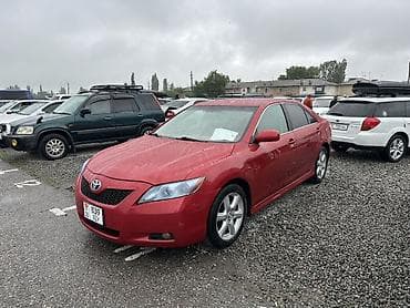 таюта: Toyota Camry: 2008 г., 2.4 л, Автомат, Бензин, Седан — 5