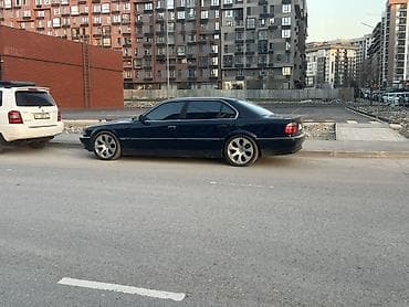 bmw е32: BMW 7 series: 1997 г., 4.4 л, Автомат, Бензин, Седан — 6