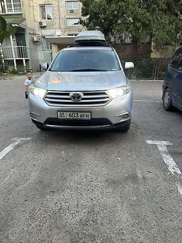 решотки: Toyota Highlander: 2012 г., 3.5 л, Автомат, Бензин, Кроссовер — 3