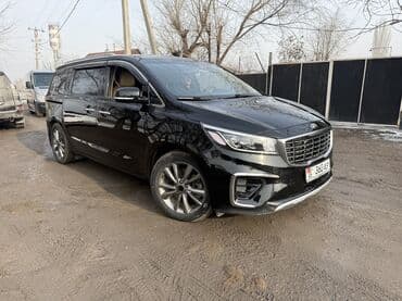 карнавал авто: Kia Carnival: 2019 г., Автомат, Минивэн — 5