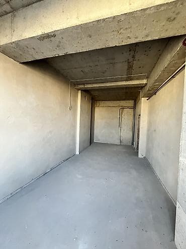 возле трассы: 1 комната, 50 м², Ала-Арча ТРЦ Элитка, 10 этаж, ПСО (под самоотделку) — 2