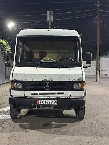 мерс т1 бортовой: Легкий грузовик, Mercedes-Benz — 1