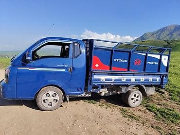 Продажа авто: Hyundai Porter: 2018 г., 2.5 л, Автомат, Дизель, Пикап — 4