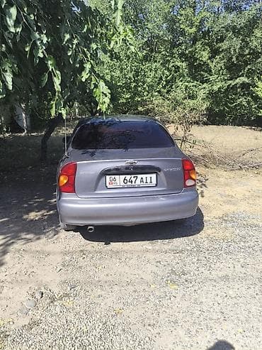 обмен ланос: Chevrolet Lanos: 2007 г., 1.5 л, Механика, Бензин, Седан — 4