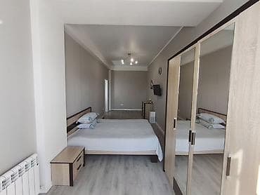 аренда квартиры без мебели: 2 комнаты, 70 м², Элитка, 9 этаж, Евроремонт — 2