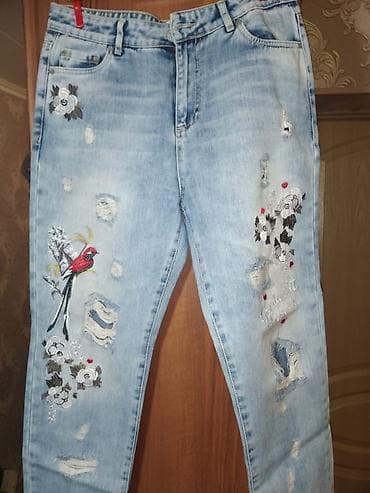 Эркектер кийими: Джинсы женские производство Турция — 1