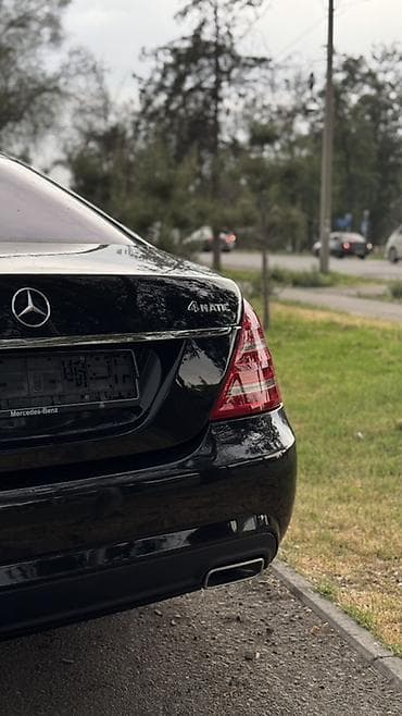 трактор клас: Mercedes-Benz S-Class: 2011 г., 4.7 л, Автомат, Бензин, Седан — 5