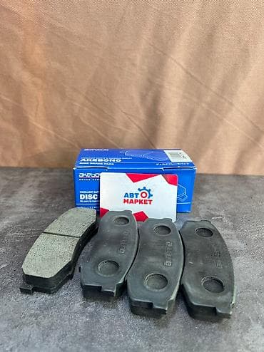 leksus: Колодки Бренд: (AKEBONO) Модель: LEXUS GX-470 с 2002 до 2009 года — 1