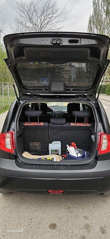 honda getz: Hyundai Getz: 2008 г., 1.1 л, Механика, Бензин, Хэтчбэк — 2