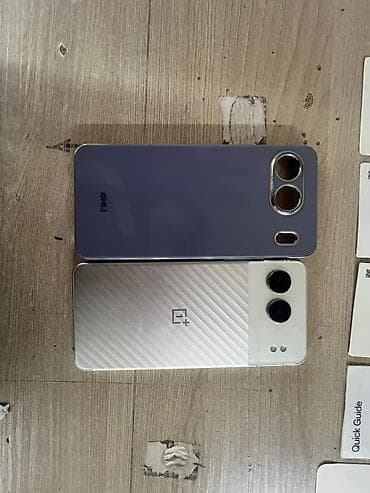 тилифо: OnePlus Nord 4, Б/у, 256 ГБ, цвет - Серебристый, 2 SIM — 4