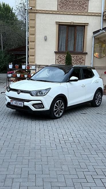 капот солярис: Ssangyong Tivoli: 2018 г., 1.6 л, Автомат, Бензин, Кроссовер — 9