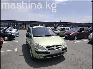 Hyundai Getz: 2007 г., 1.4 л, Механика, Бензин, Хэтчбэк at lalafo.kg Hyundai Getz: 2007 г., 1.4 л, Механика, Бензин, Хэтчбэк