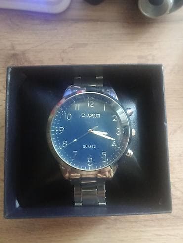 armani code: Наручные часы CASIO, кварцевые. - Тип механизма: кварцевый - — 1