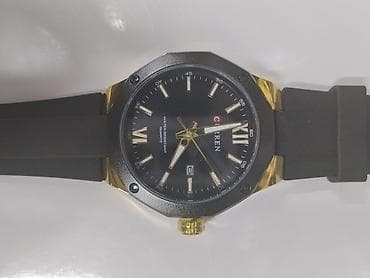 casio cpw: Мужские наручные часы Curren - Кварцевый механизм. - Водозащита — 2
