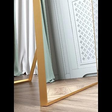 Сүрөттөр жана портреттер: Напольное зеркало на подставке - Тип: напольное, самостоящее, со — 5