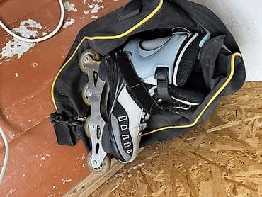 красовки ролики: Роликовые коньки OXER LAB 4 - Тип: фитнес/городские, раздвижные - — 1