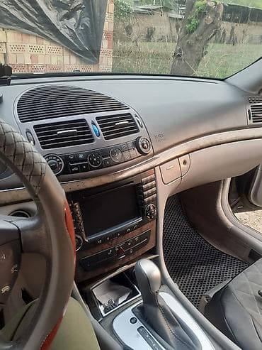 lexus es 300 2013: Mercedes-Benz E-Class: 2002 г., 3.2 л, Автомат, Бензин, Седан — 7