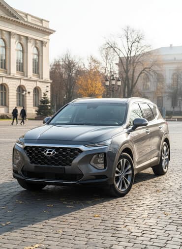 двигатель дэу матиз 0.8 цена бишкек: Hyundai Santa Fe: 2019 г., 2 л, Автомат, Дизель, Внедорожник — 2