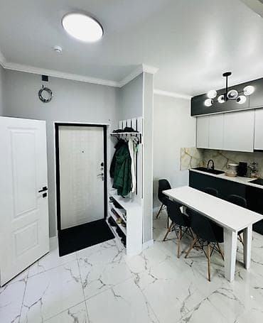 room: 2 комнаты, 57 м², Элитка, 13 этаж, Евроремонт — 3