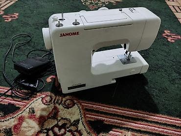 военный бутка: Продаю швейную машинку, марки janome — 2