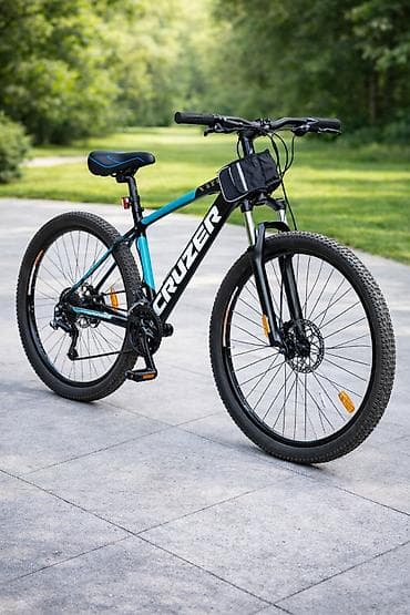 круизер борд: Горный велосипед CRUZZER Б/у - Рама: железная, геометрия хардтейл — 1