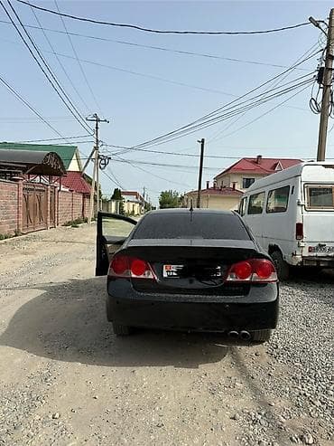 pcm flash: Honda Civic: 2007 г., 1.3 л, Автомат, Бензин, Седан — 2