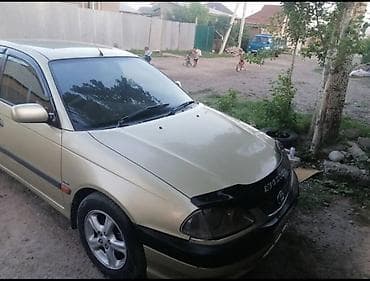 мада: Toyota Avensis: 2001 г., Автомат, Бензин, Седан — 2