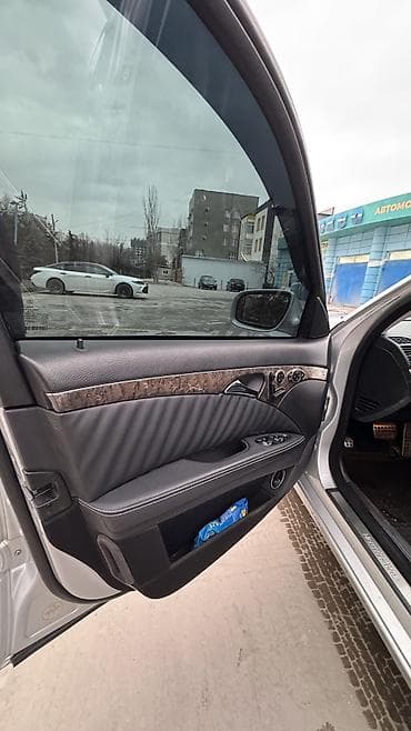 машины до 100к: Mercedes-Benz E-Class: 2008 г., 3.5 л, Автомат, Бензин, Седан — 9