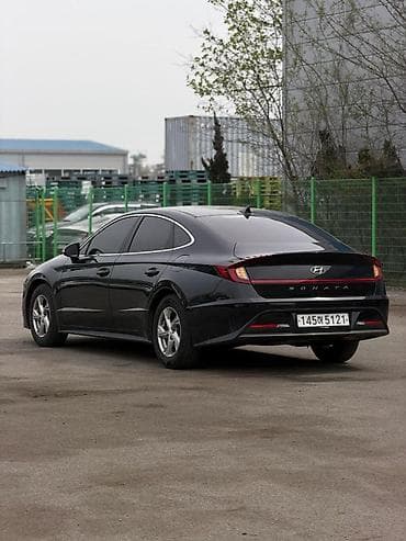 dn8 sonata: Hyundai Sonata: 2019 г., 2 л, Газ — 4