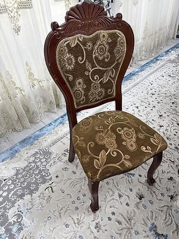 Отургучтар, табуреттер: Зал үчүн отургуч, Жыгач — 2