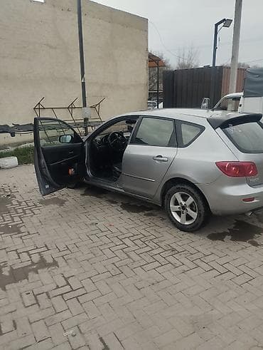мондео 3: Mazda 3: 2004 г., Бензин, Хэтчбэк — 7