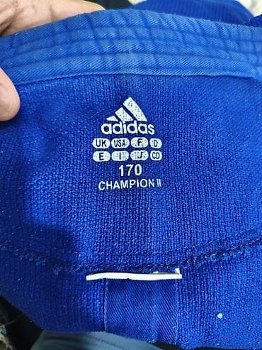 на 5 6 лет: Кимоно для дзюдо Адидас чемпион 2 ростовка 170 — 4