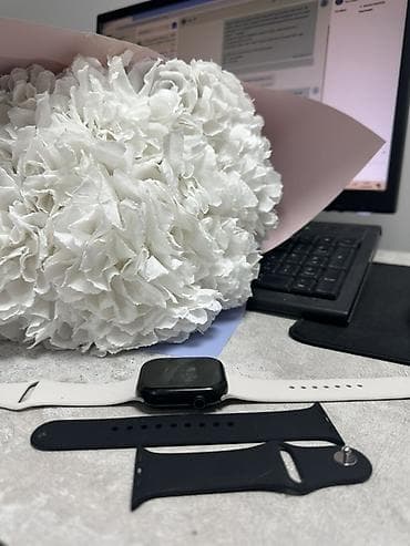 диспи: Смарт-часы с квадратным сенсорным экраном и сменными ремешками — 3