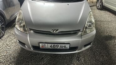 тайота виш авто: Toyota WISH: 2003 г., 1.8 л, Автомат, Бензин, Универсал — 1