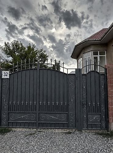 покраска батареи: Покраска ворот, крыш и металлических ограждений Предлагаются услуги — 10