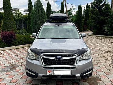 патрубок радиатора верхний: Subaru Forester: 2017 г., 2.5 л, Бензин, Кроссовер — 2