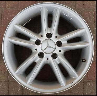 hyperko 2: Литые Диски R 16 Mercedes-Benz, Комплект, отверстий - 5, Б/у — 1