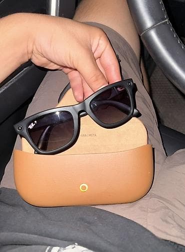 линзя: Умные очки Ray-Ban Meta Wayfarer (Gen 2) в идеальном состоянии - — 1