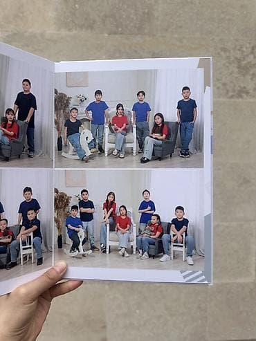 моментальной печати: Виньетка школьная Проф фотограф выезжает фотает класс и делаем — 5