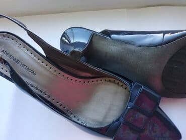 фирменная обувь из италии: Продаю туфли на среднем каблуке с бантом, бренд Adrienne Vittadini из — 9