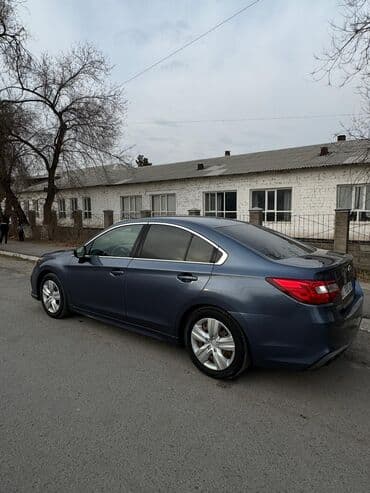 купить двигатель на субару в бишкеке: Subaru Legacy: 2017 г., 2.5 л, Вариатор, Бензин, Седан — 5