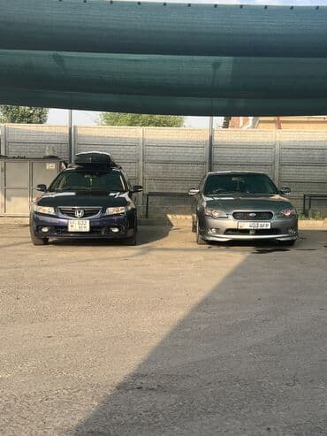 лотку: Honda Accord: 2004 г., 2.4 л, Автомат, Бензин, Универсал — 6