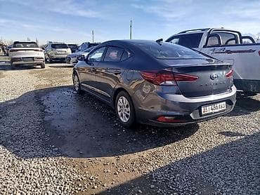 sprinter delfin: Hyundai Avante: 2019 г., Автомат, Бензин — 3