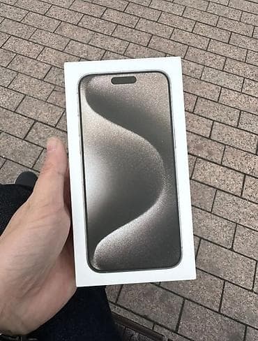 iphone 5g: IPhone 15 Pro Max, Natural Titanium, Коробка — 2