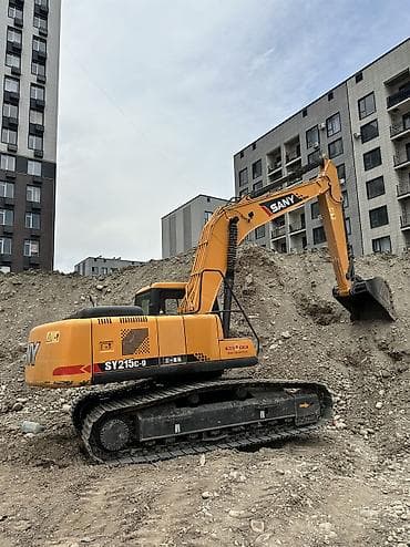 full construction: Экскаватор, Гусеничный — 1