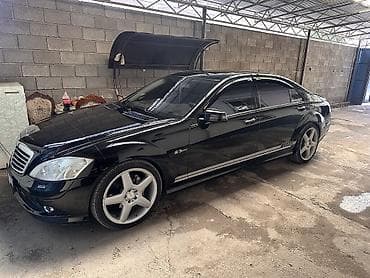 merceds benz cls: Mercedes-Benz S-Class: 2008 г., 5.5 л, Автомат, Седан — 1