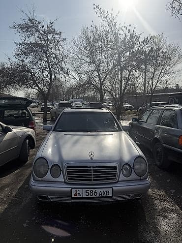чехлы бу: Mercedes-Benz E-Class: 1996 г., 2.3 л, Автомат, Бензин, Седан — 1