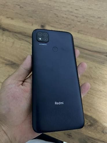 Redmi, Redmi 9C, Б/у, 64 ГБ, цвет - Черный — 2