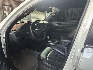 Транспорт: Ssangyong Rexton Khan: 2022 г., Автомат, Дизель, Пикап — 4