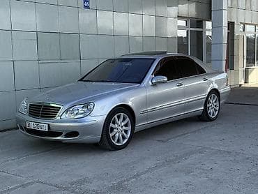 Mercedes-Benz S-Class: 2004 г., 5 л, Автомат, Бензин, Седан at lalafo.kg Mercedes-Benz S-Class: 2004 г., 5 л, Автомат, Бензин, Седан